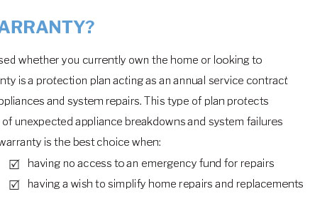 the best home warranty company